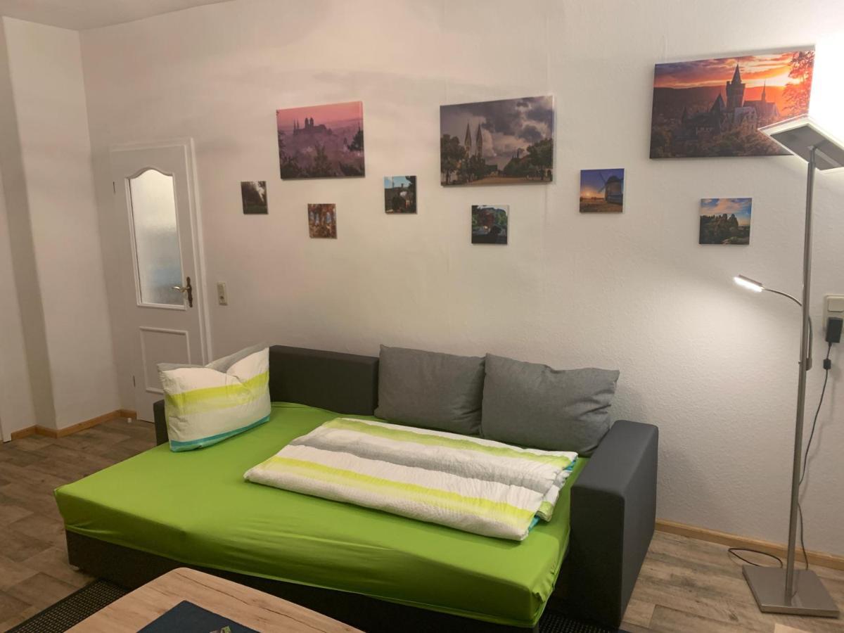 Ferienwohnung Kleines Nest Thale Luaran gambar
