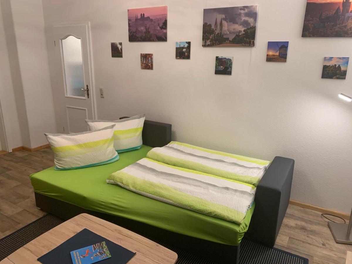 Ferienwohnung Kleines Nest Thale Luaran gambar