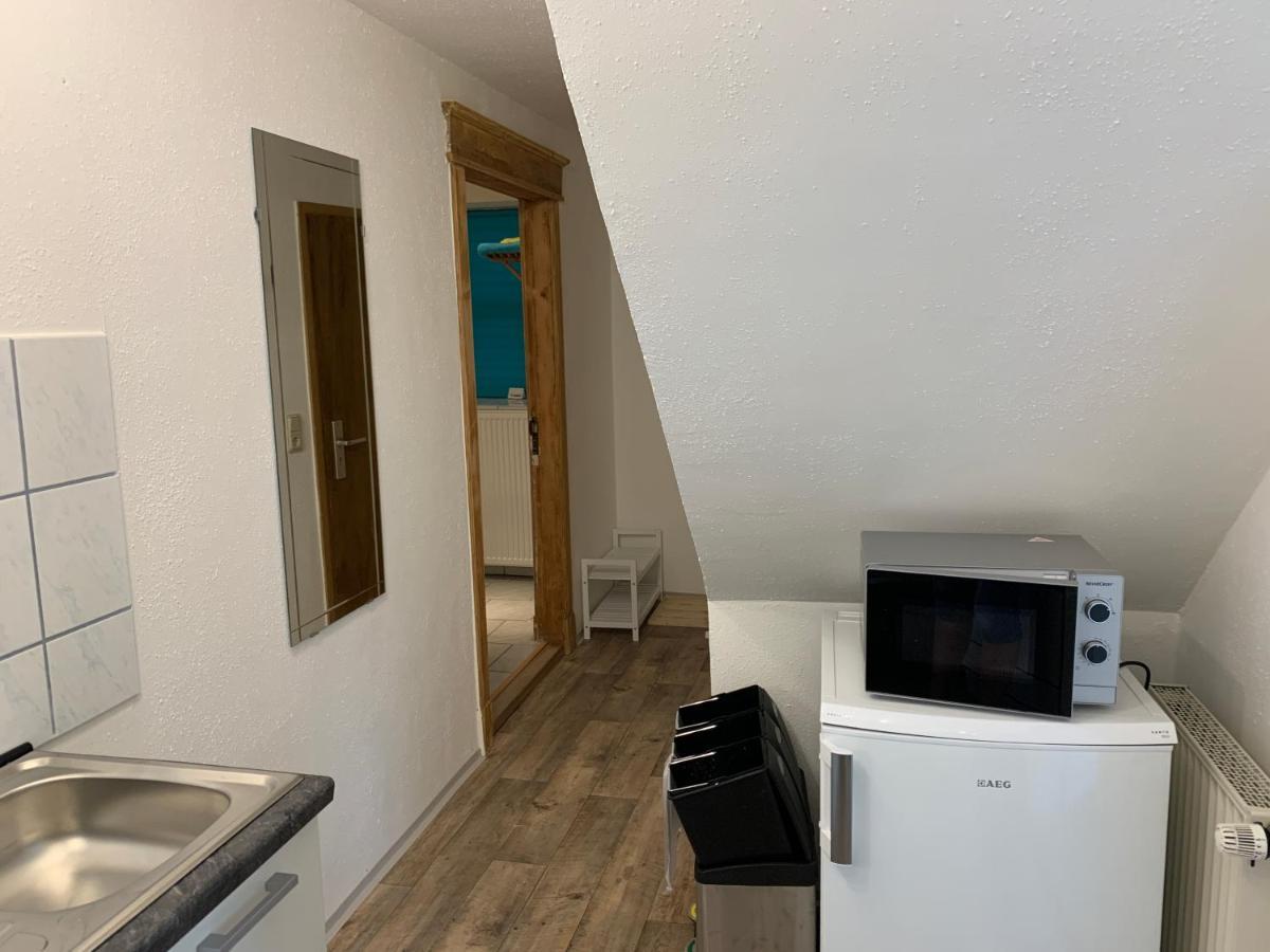 Ferienwohnung Kleines Nest Thale Luaran gambar