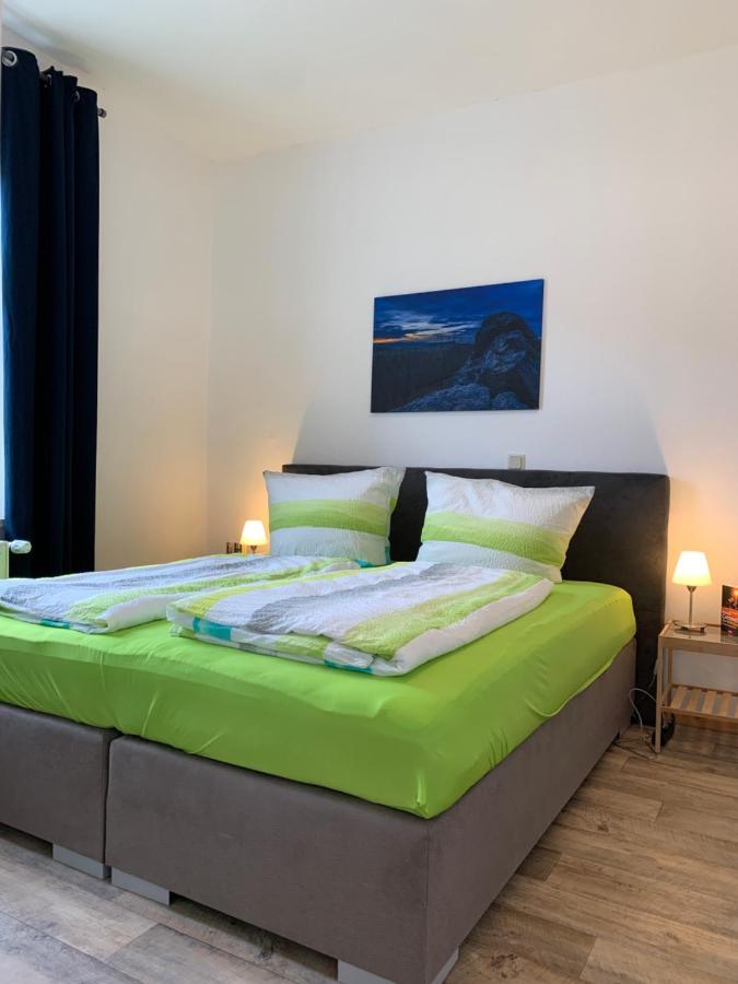 Ferienwohnung Kleines Nest Thale Luaran gambar