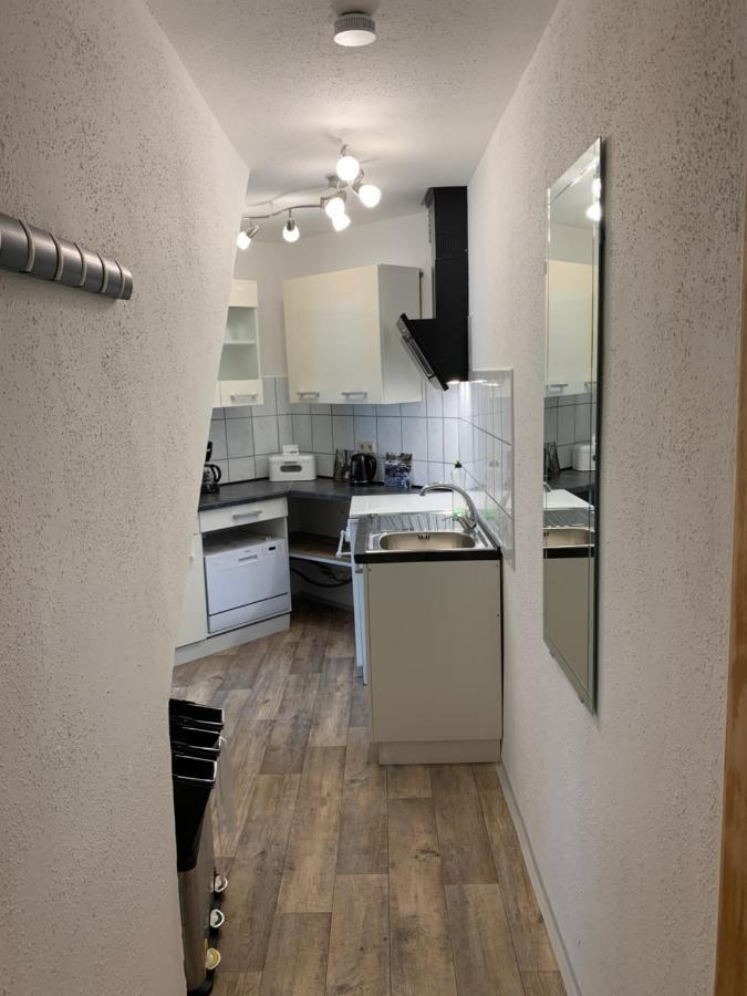 Ferienwohnung Kleines Nest Thale Luaran gambar