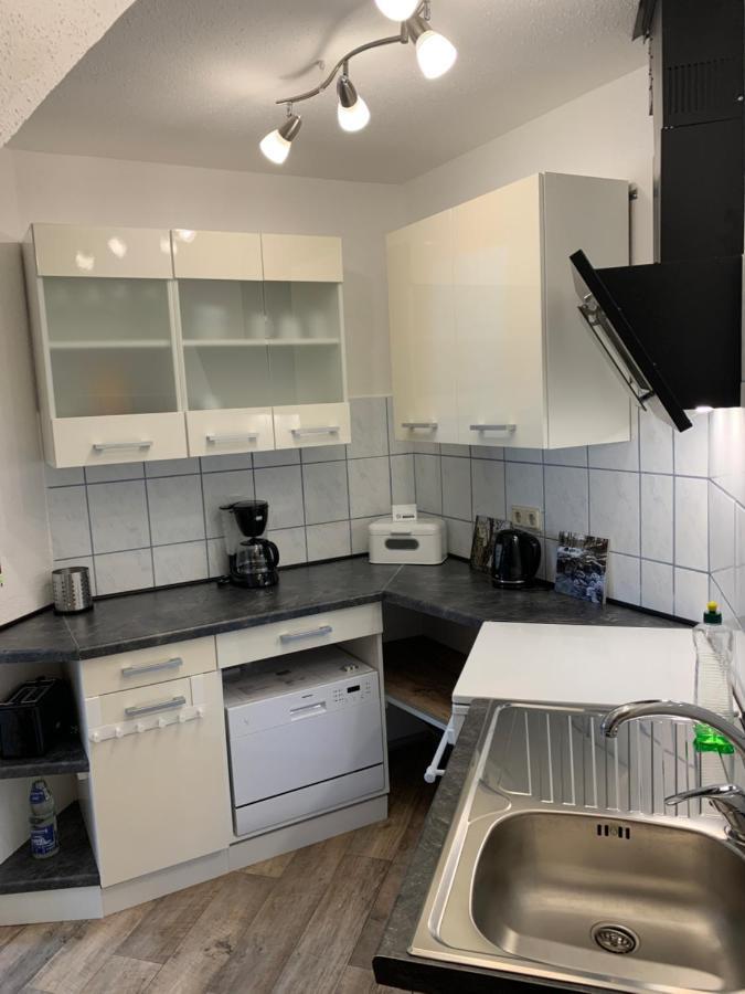 Ferienwohnung Kleines Nest Thale Luaran gambar