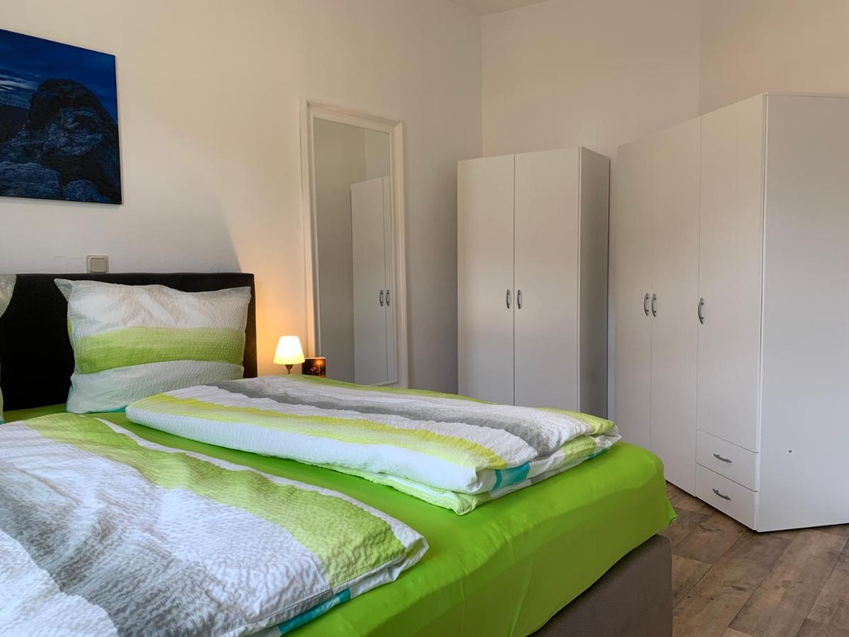 Ferienwohnung Kleines Nest Thale Luaran gambar