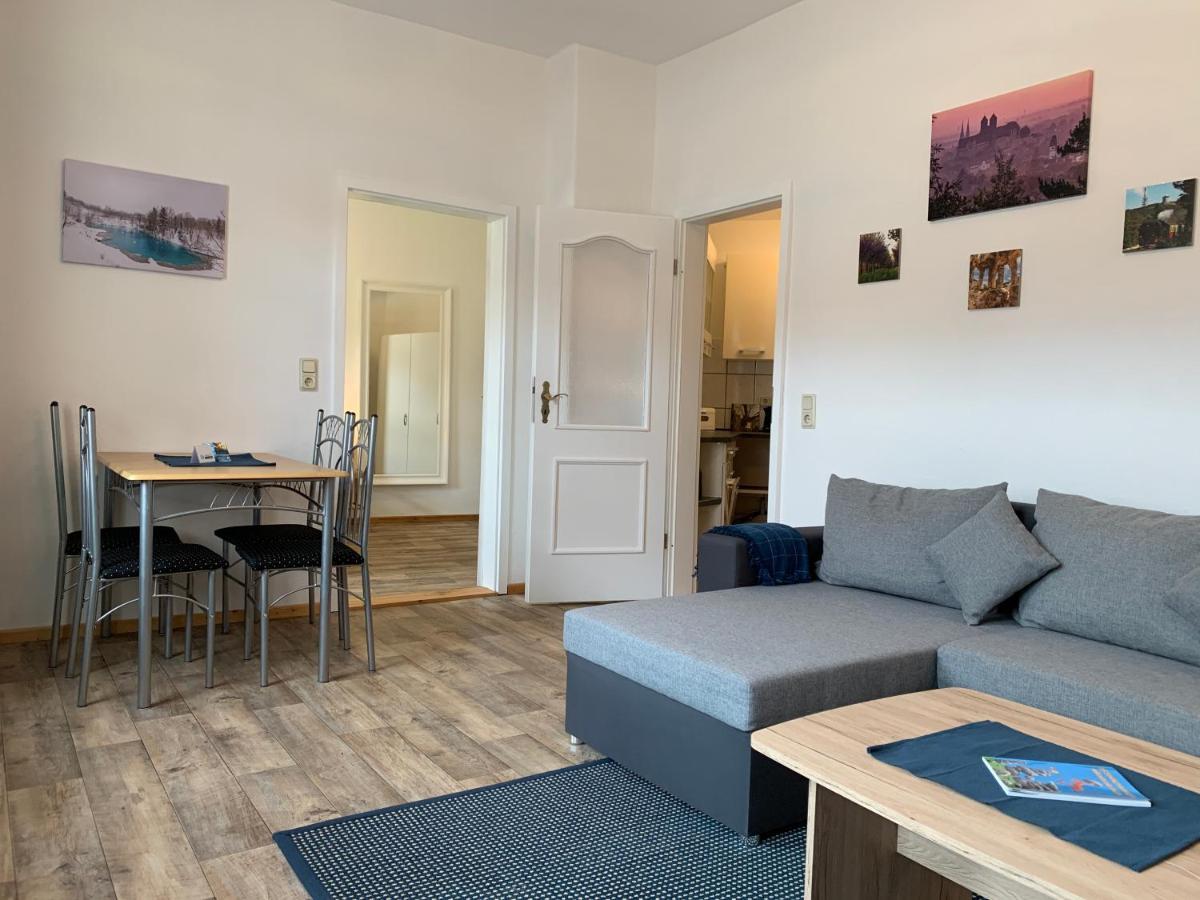 Ferienwohnung Kleines Nest Thale Luaran gambar
